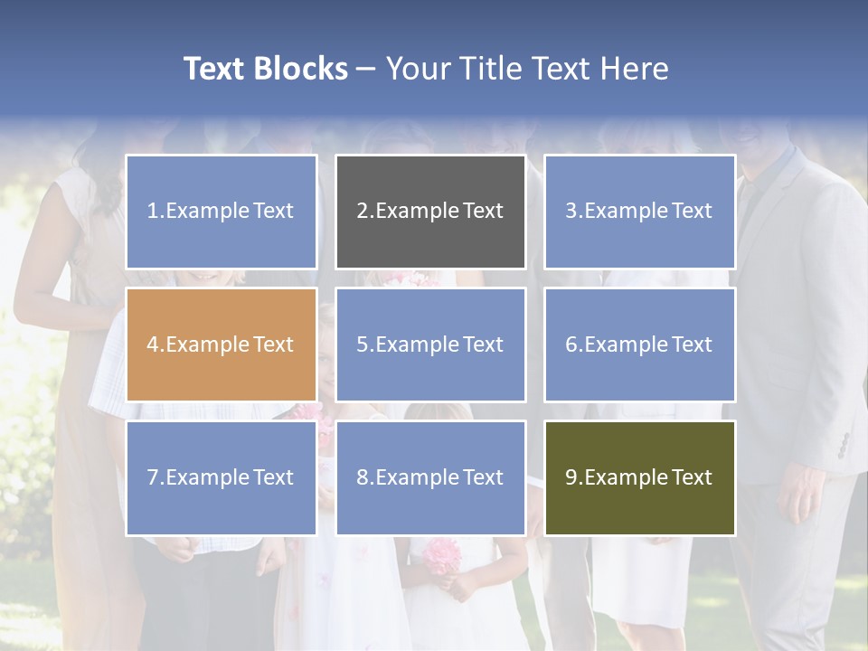 Spring Smiling Retired PowerPoint Template