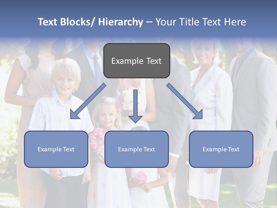 Spring Smiling Retired PowerPoint Template