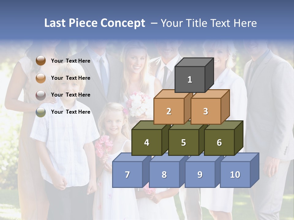 Spring Smiling Retired PowerPoint Template