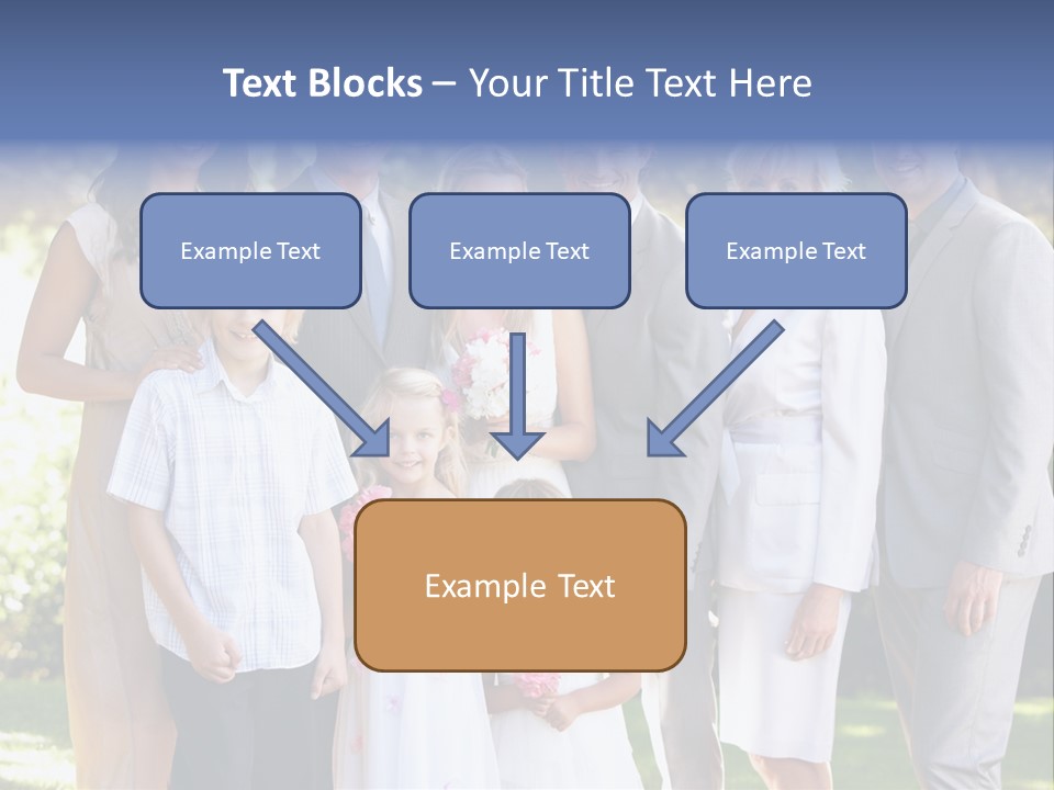 Spring Smiling Retired PowerPoint Template