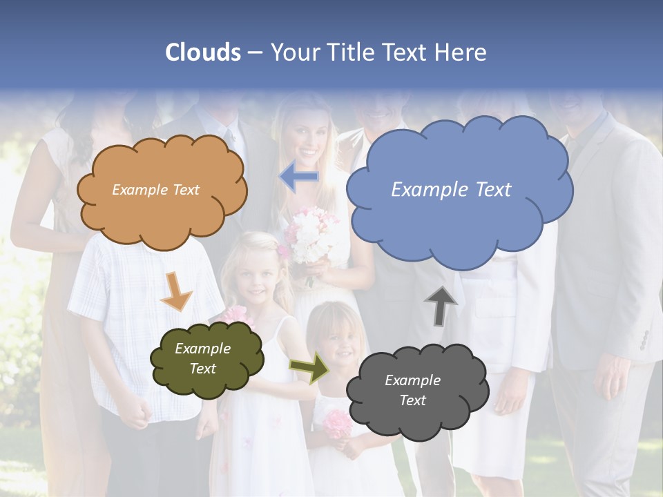 Spring Smiling Retired PowerPoint Template