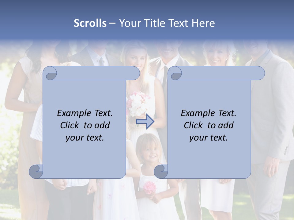 Spring Smiling Retired PowerPoint Template