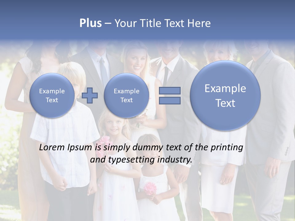 Spring Smiling Retired PowerPoint Template