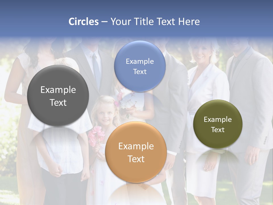 Spring Smiling Retired PowerPoint Template