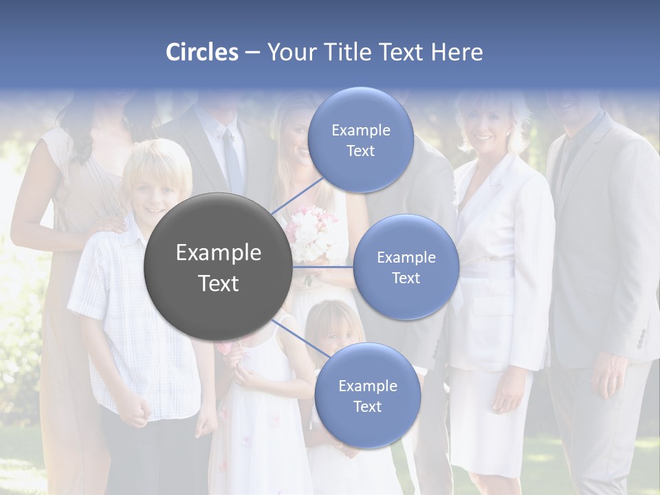 Spring Smiling Retired PowerPoint Template