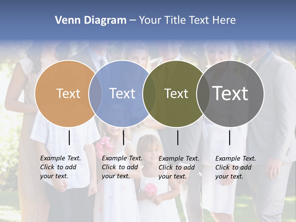 Spring Smiling Retired PowerPoint Template