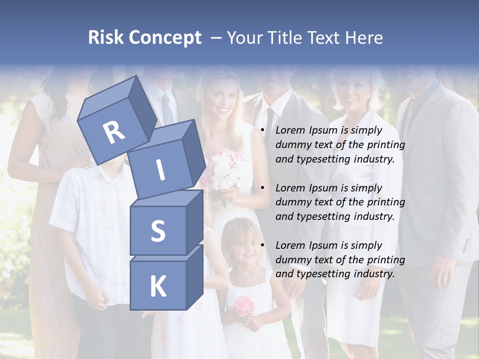 Spring Smiling Retired PowerPoint Template