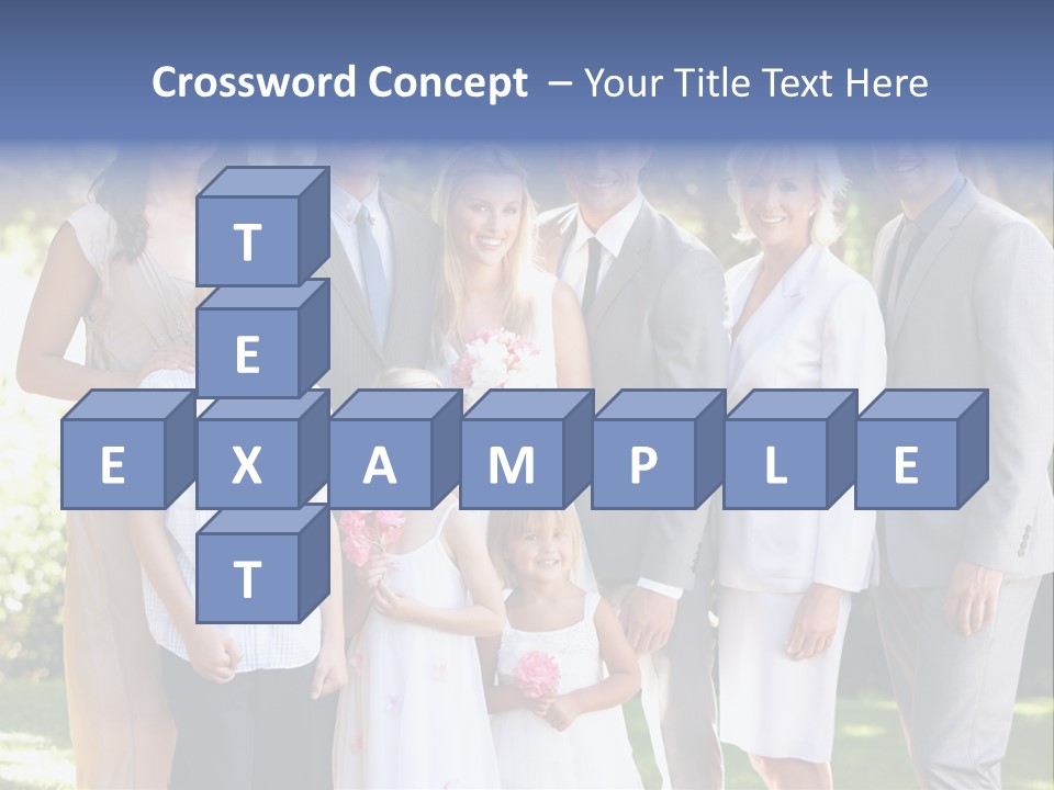 Spring Smiling Retired PowerPoint Template