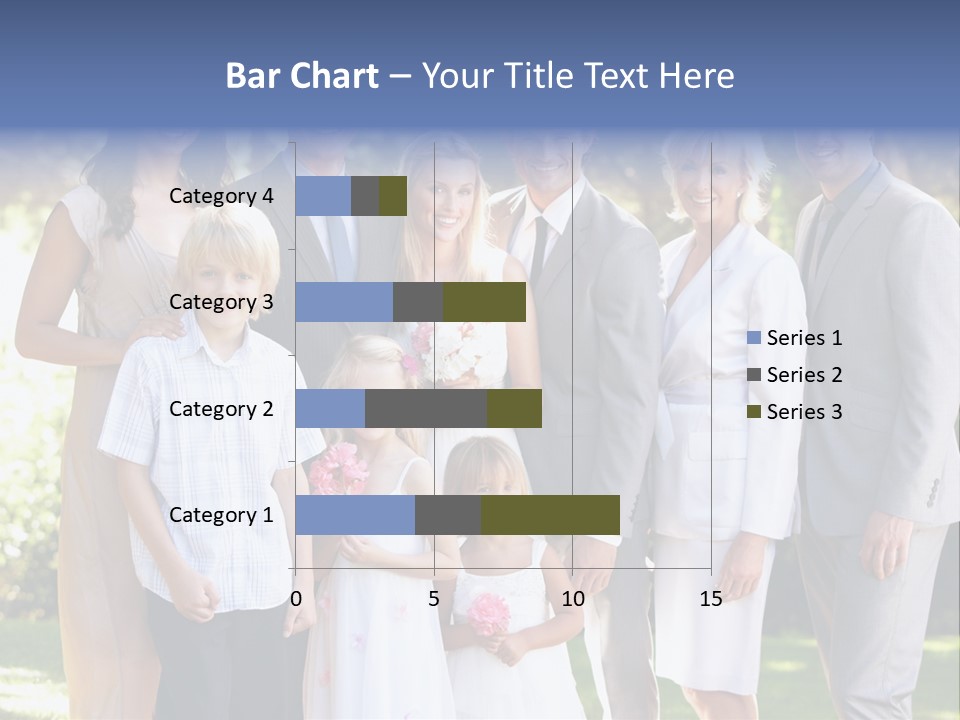 Spring Smiling Retired PowerPoint Template
