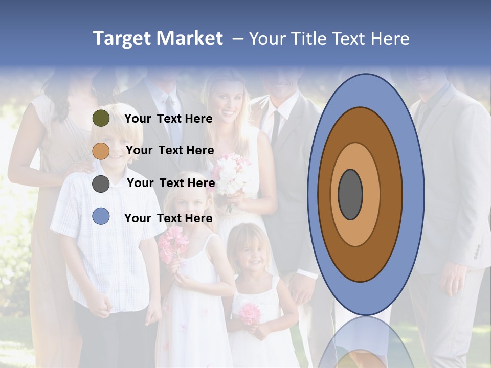 Spring Smiling Retired PowerPoint Template