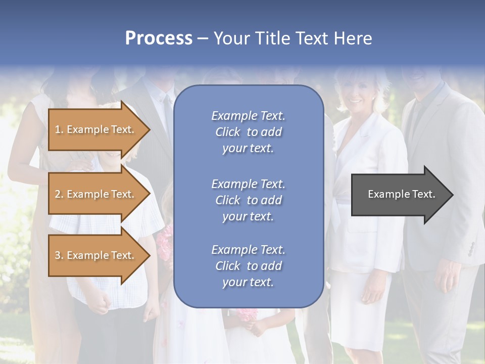 Spring Smiling Retired PowerPoint Template