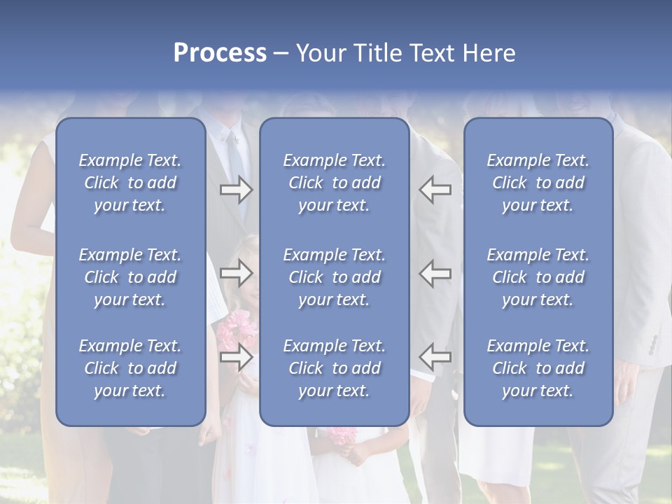 Spring Smiling Retired PowerPoint Template
