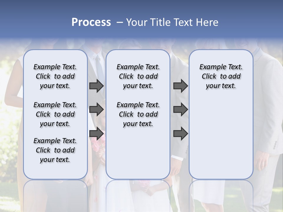Spring Smiling Retired PowerPoint Template