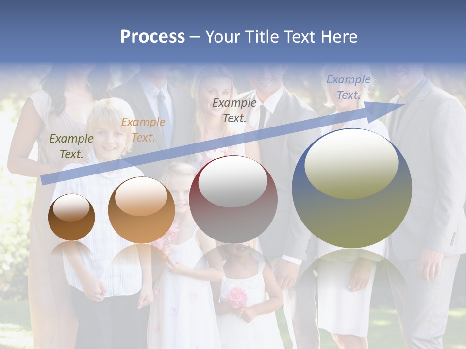 Spring Smiling Retired PowerPoint Template