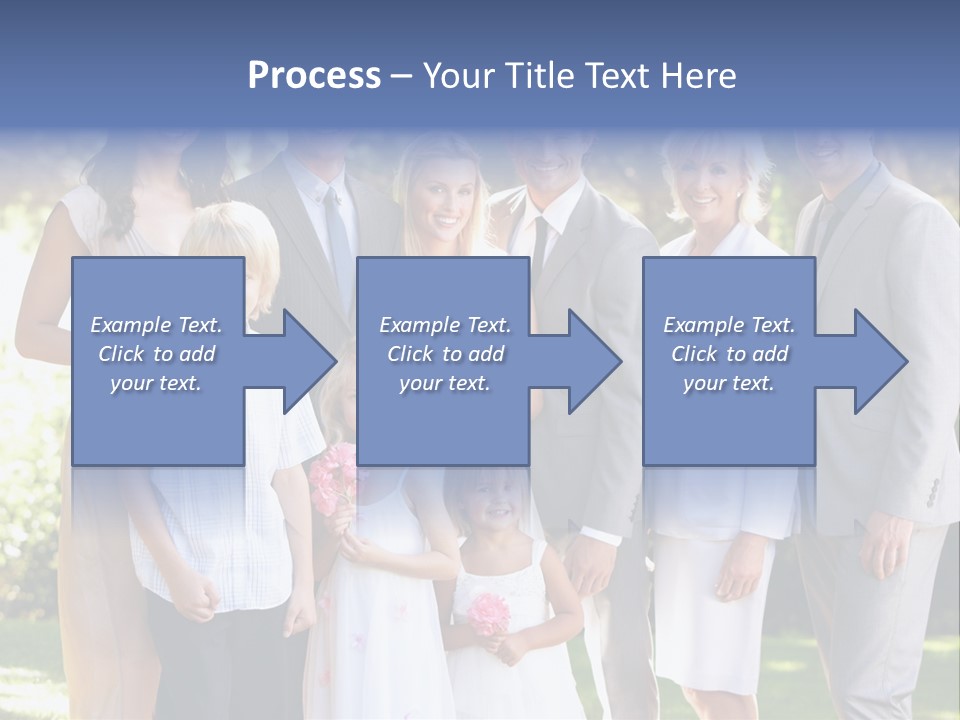 Spring Smiling Retired PowerPoint Template