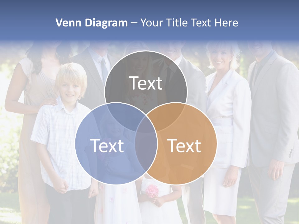 Spring Smiling Retired PowerPoint Template