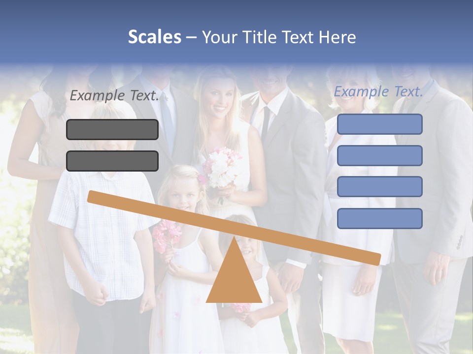 Spring Smiling Retired PowerPoint Template