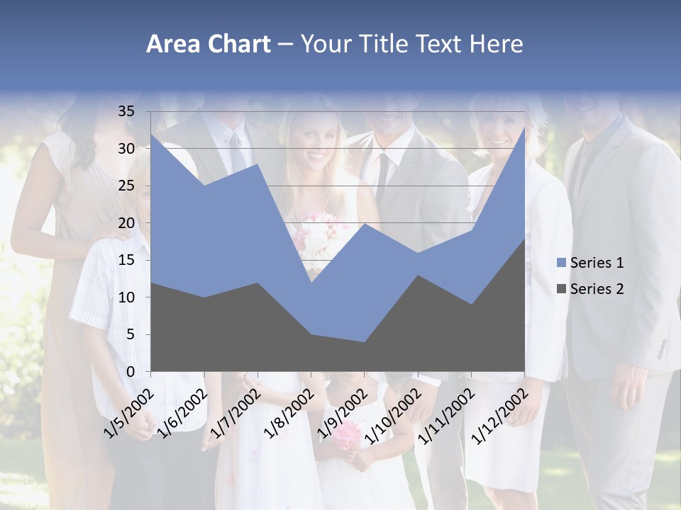 Spring Smiling Retired PowerPoint Template