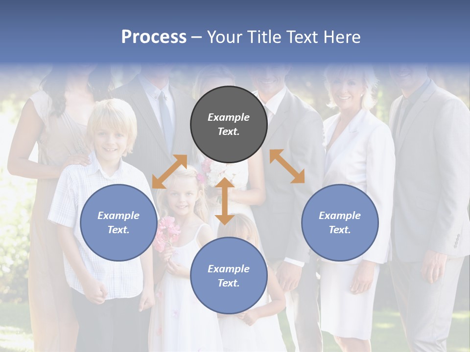 Spring Smiling Retired PowerPoint Template