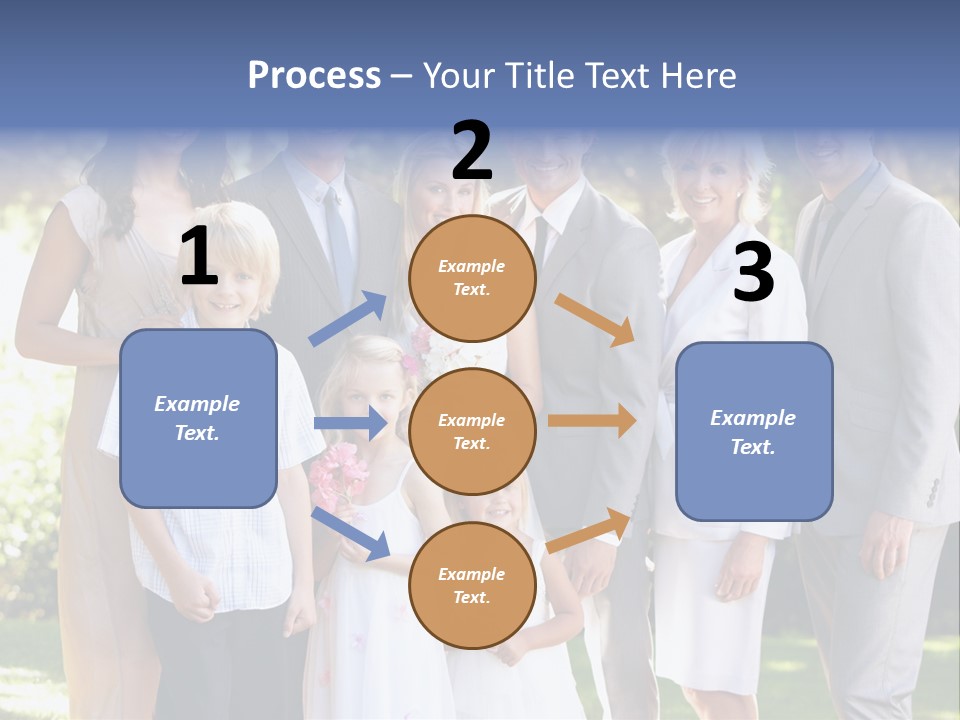 Spring Smiling Retired PowerPoint Template