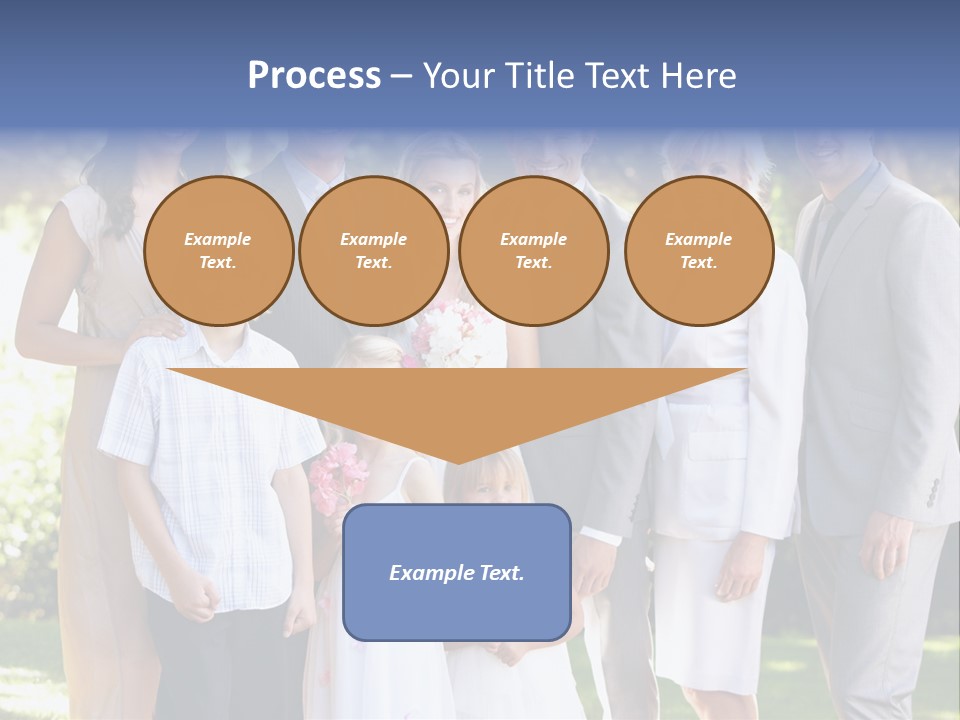 Spring Smiling Retired PowerPoint Template