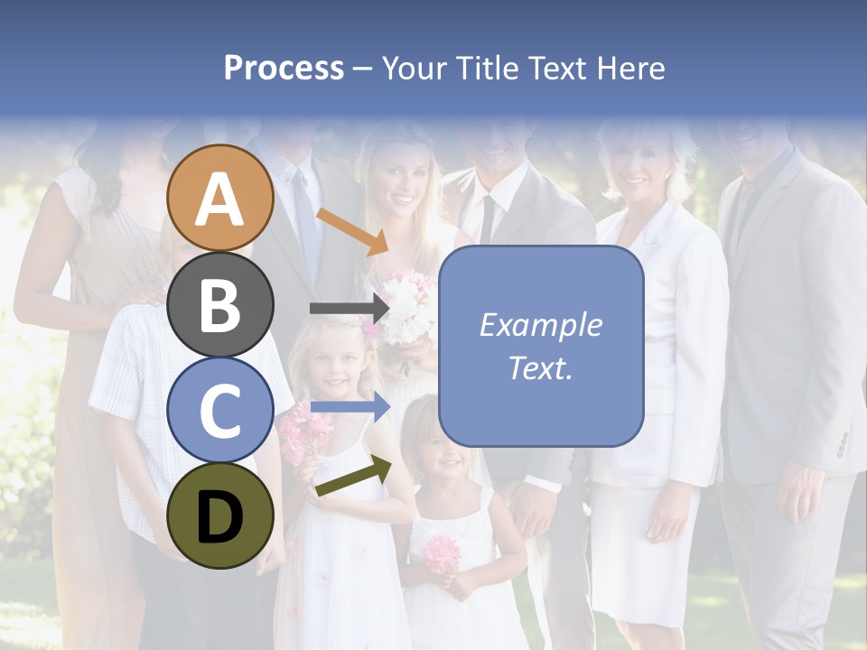 Spring Smiling Retired PowerPoint Template