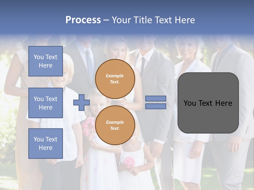 Spring Smiling Retired PowerPoint Template