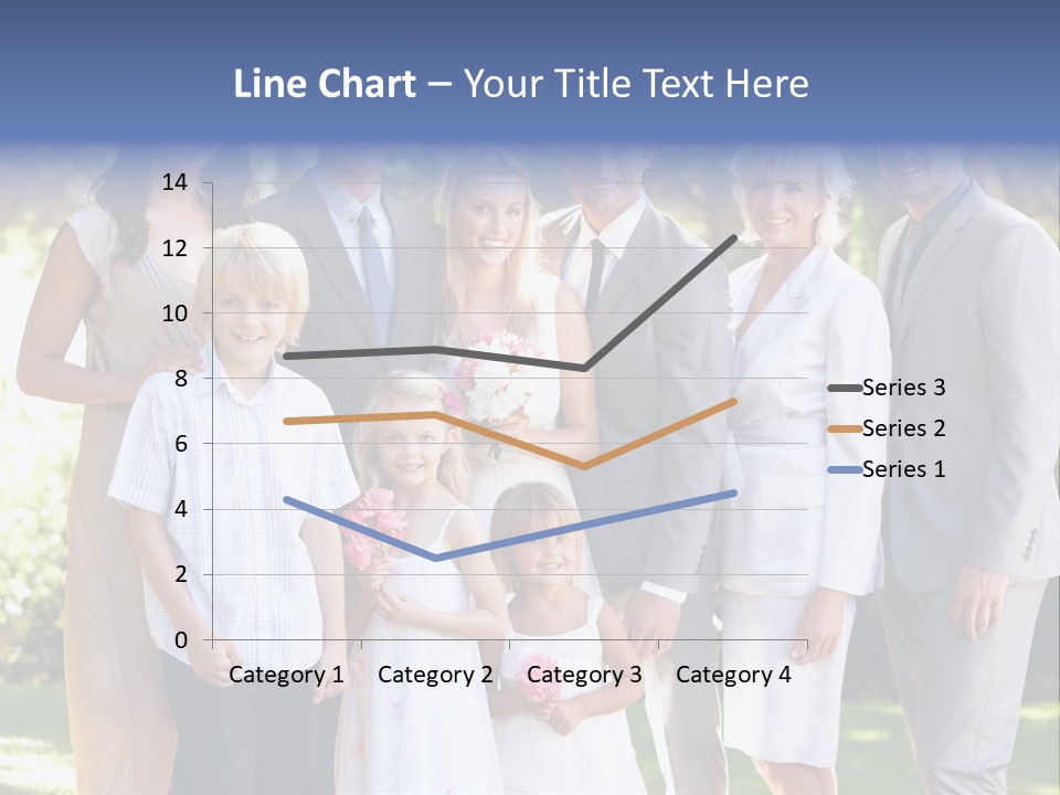 Spring Smiling Retired PowerPoint Template