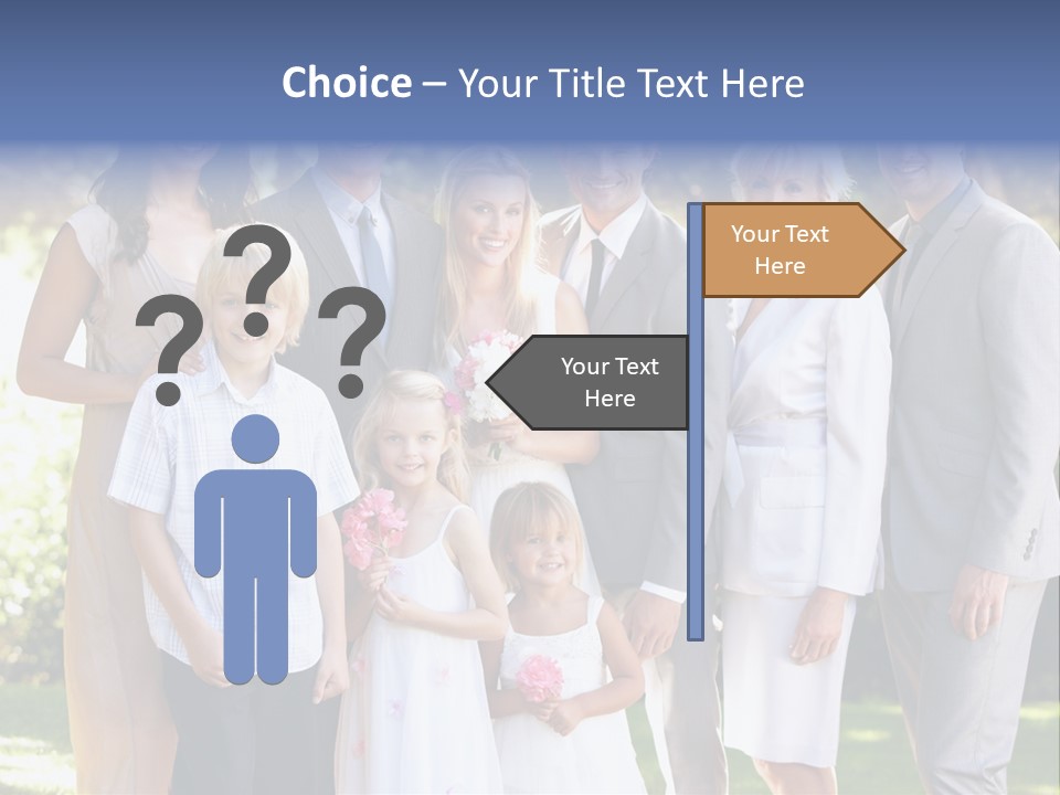 Spring Smiling Retired PowerPoint Template