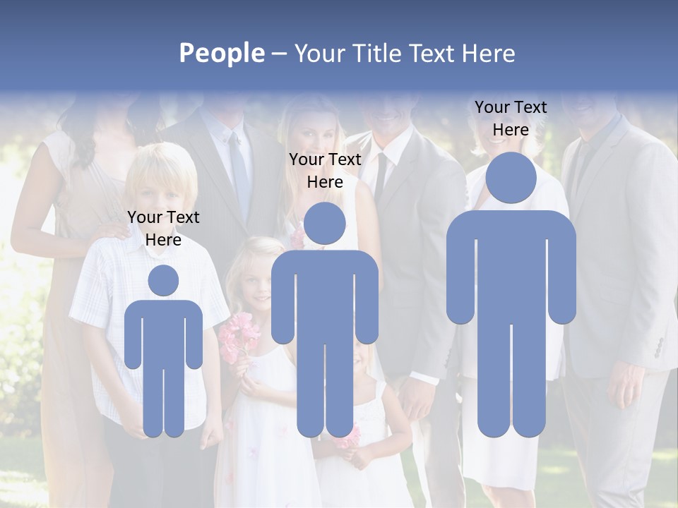 Spring Smiling Retired PowerPoint Template