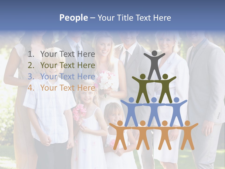 Spring Smiling Retired PowerPoint Template