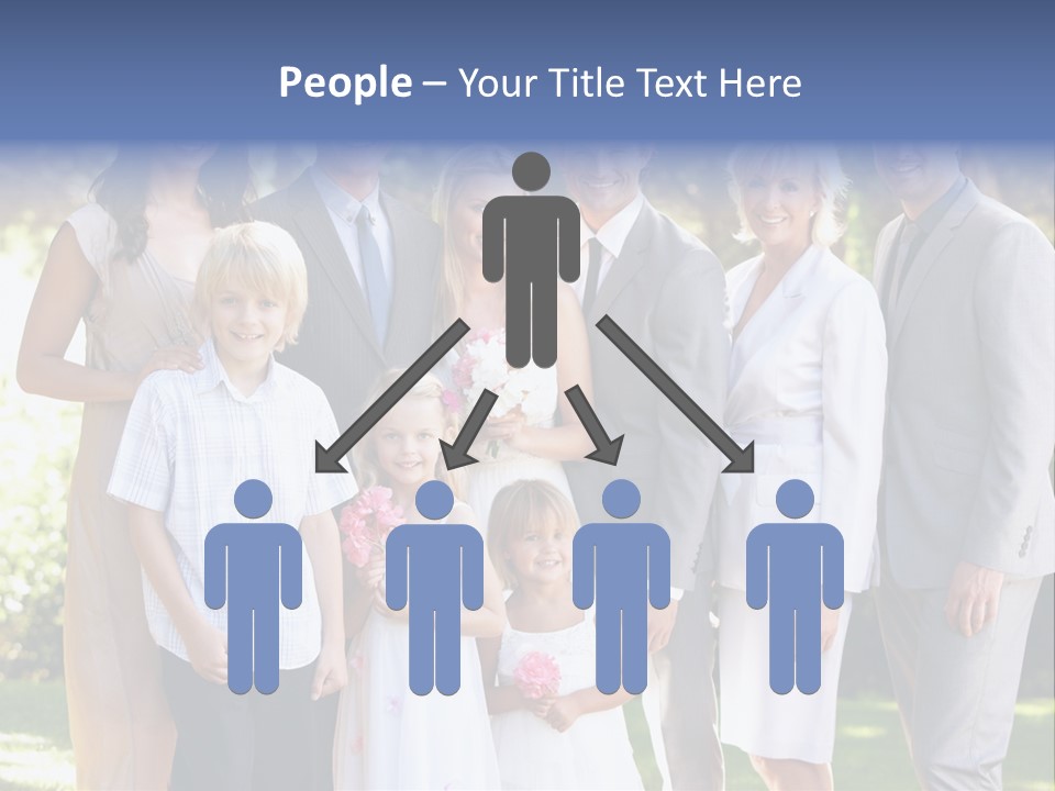 Spring Smiling Retired PowerPoint Template