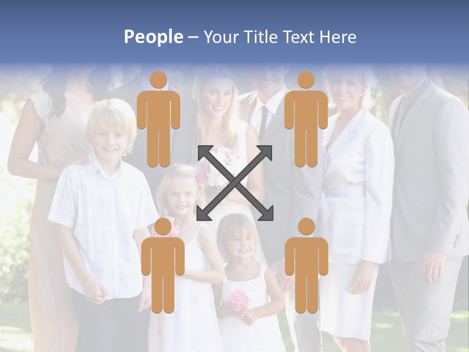 Spring Smiling Retired PowerPoint Template