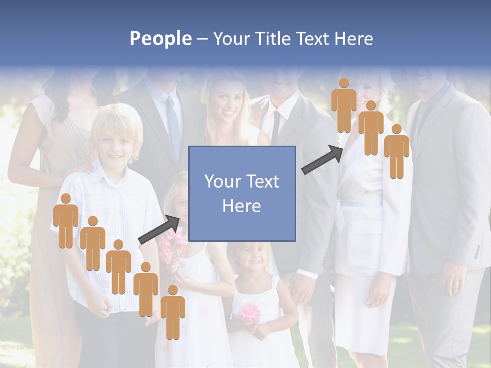 Spring Smiling Retired PowerPoint Template