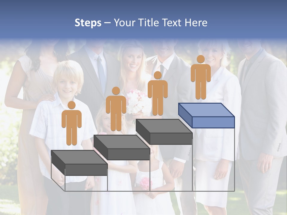 Spring Smiling Retired PowerPoint Template