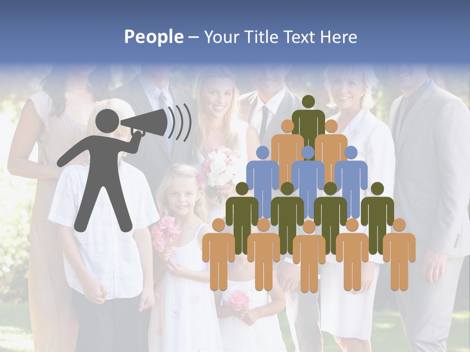 Spring Smiling Retired PowerPoint Template