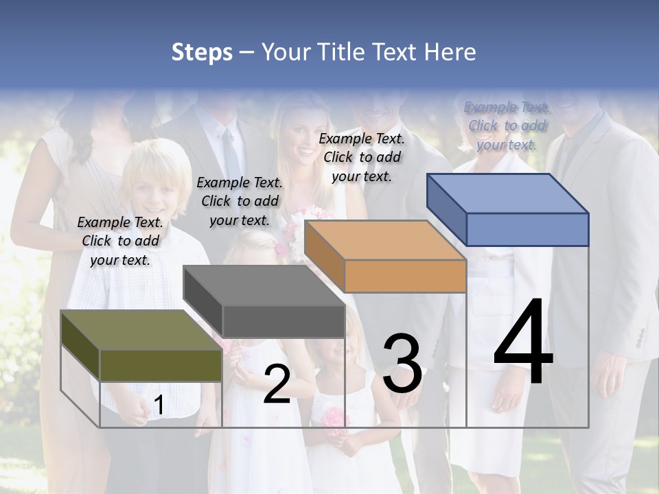 Spring Smiling Retired PowerPoint Template