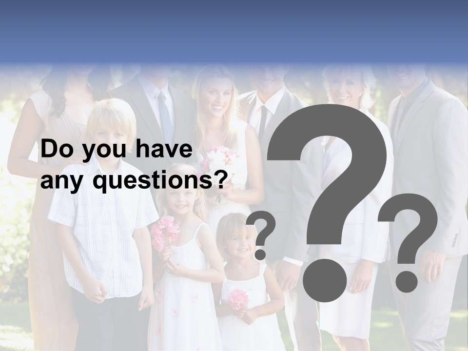 Spring Smiling Retired PowerPoint Template