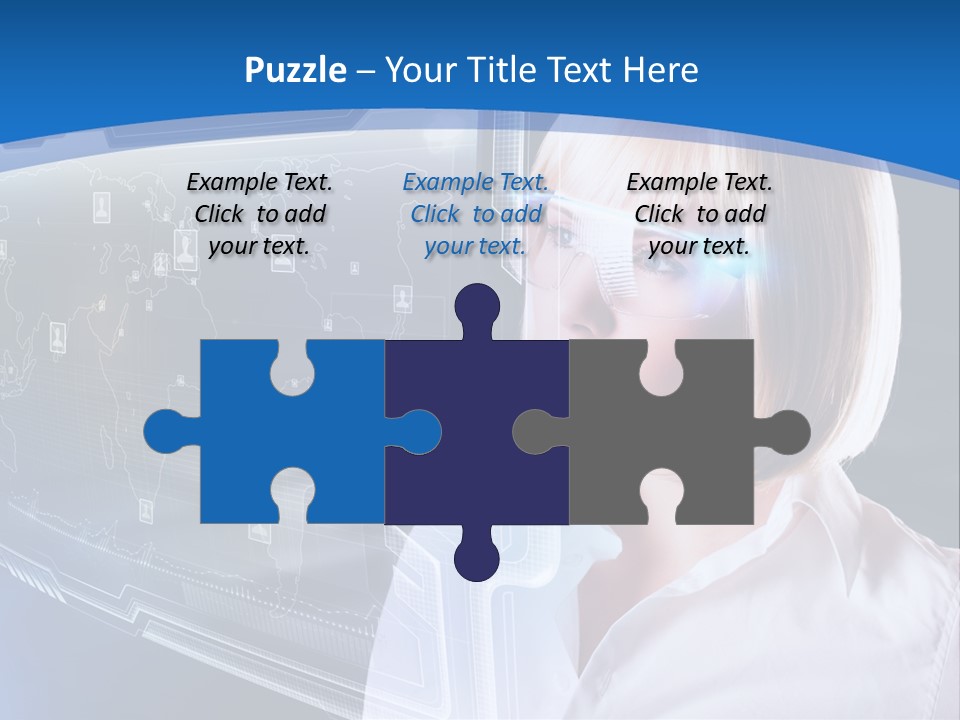 Internet Kommunizieren Business PowerPoint Template