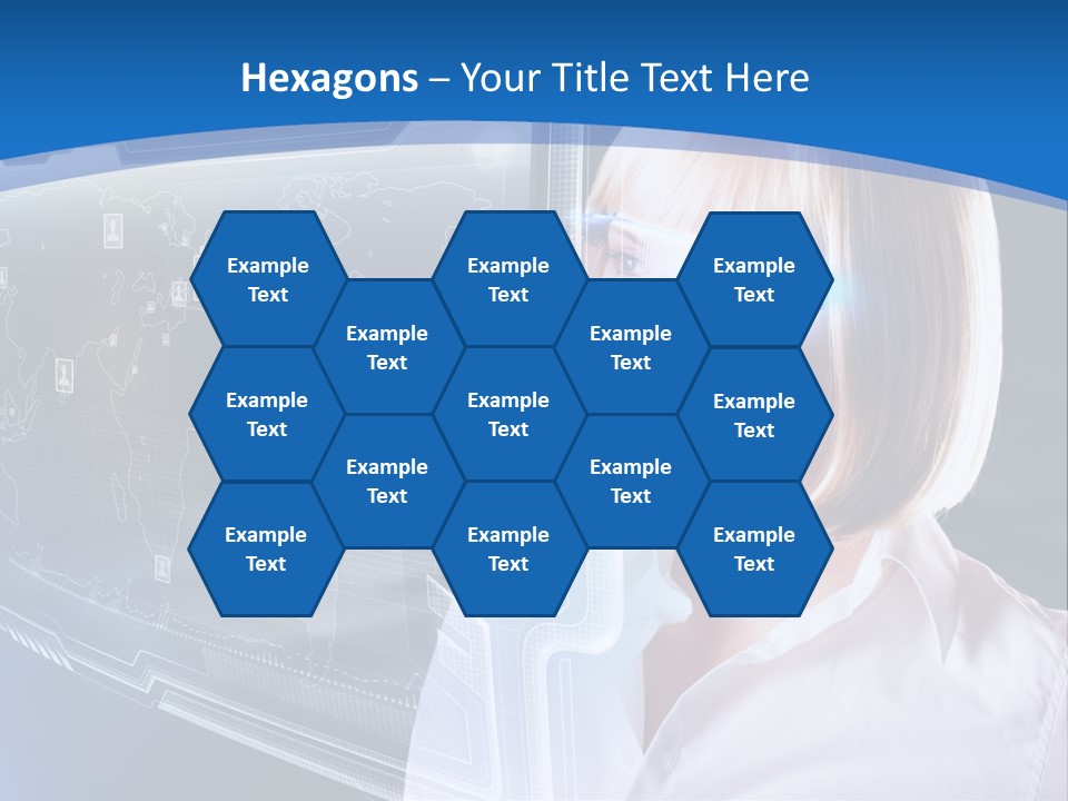 Internet Kommunizieren Business PowerPoint Template