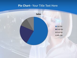 Internet Kommunizieren Business PowerPoint Template