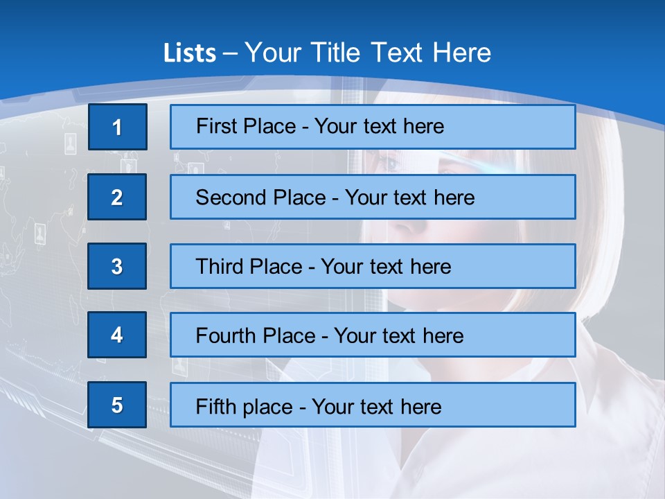 Internet Kommunizieren Business PowerPoint Template