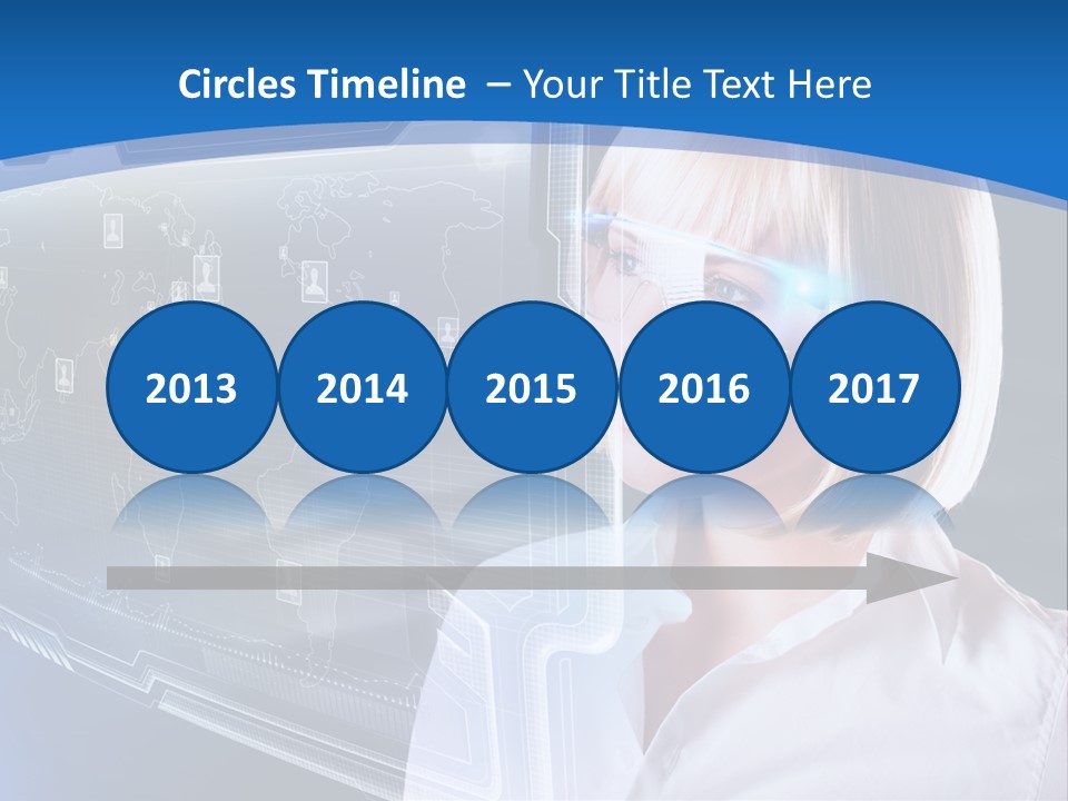 Internet Kommunizieren Business PowerPoint Template