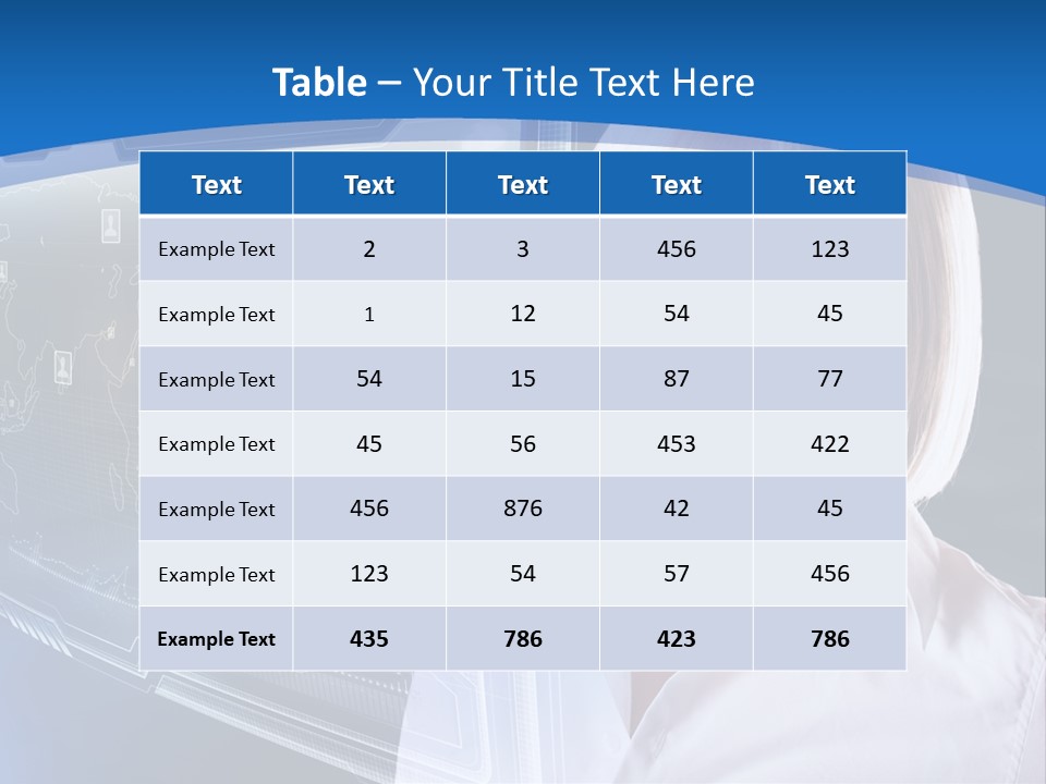 Internet Kommunizieren Business PowerPoint Template