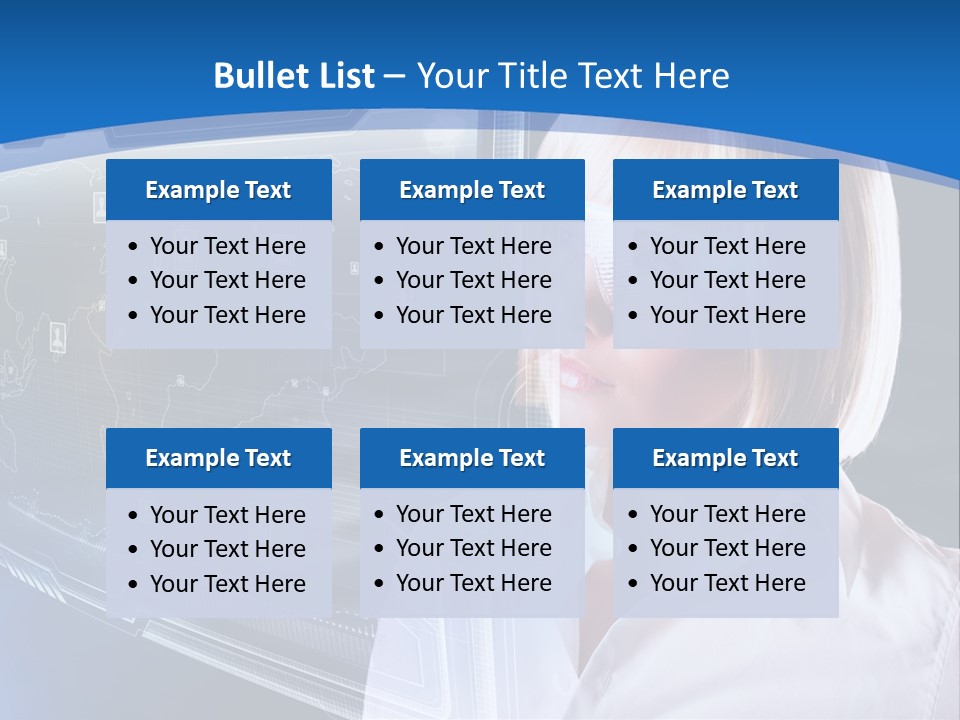 Internet Kommunizieren Business PowerPoint Template