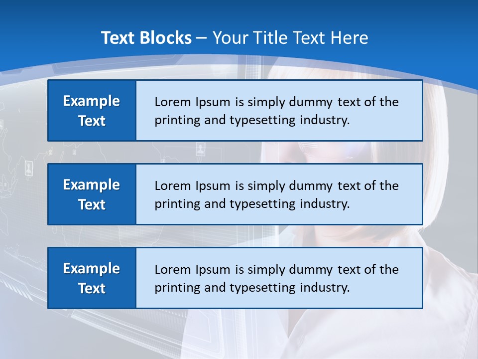 Internet Kommunizieren Business PowerPoint Template