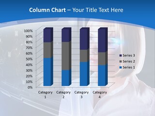 Internet Kommunizieren Business PowerPoint Template