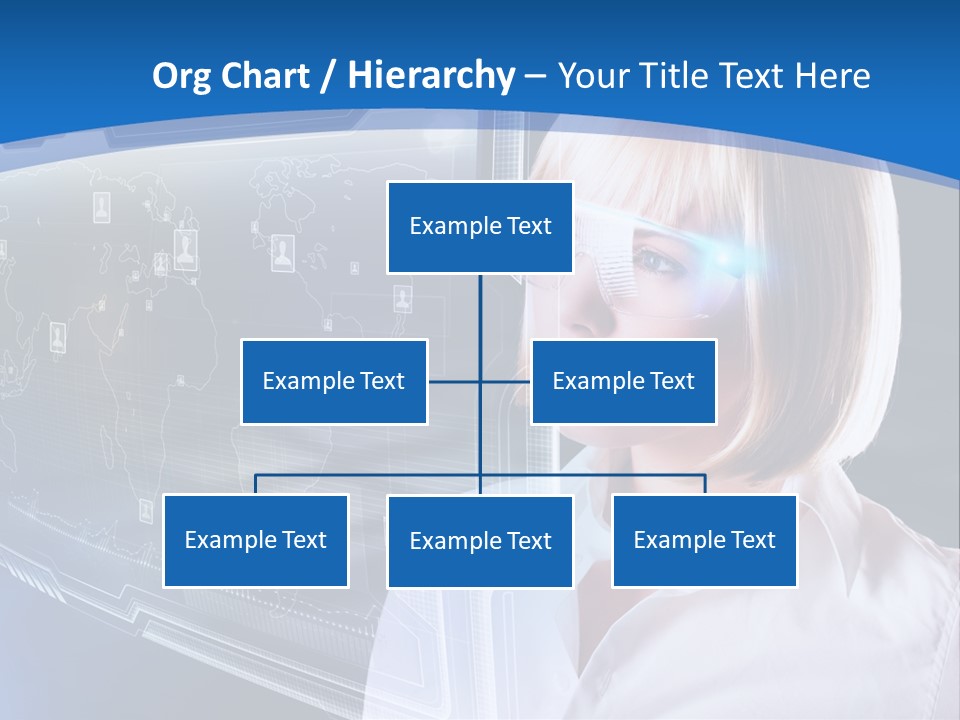 Internet Kommunizieren Business PowerPoint Template