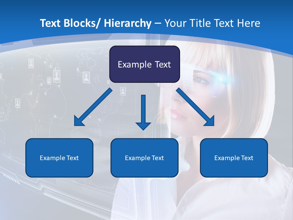 Internet Kommunizieren Business PowerPoint Template