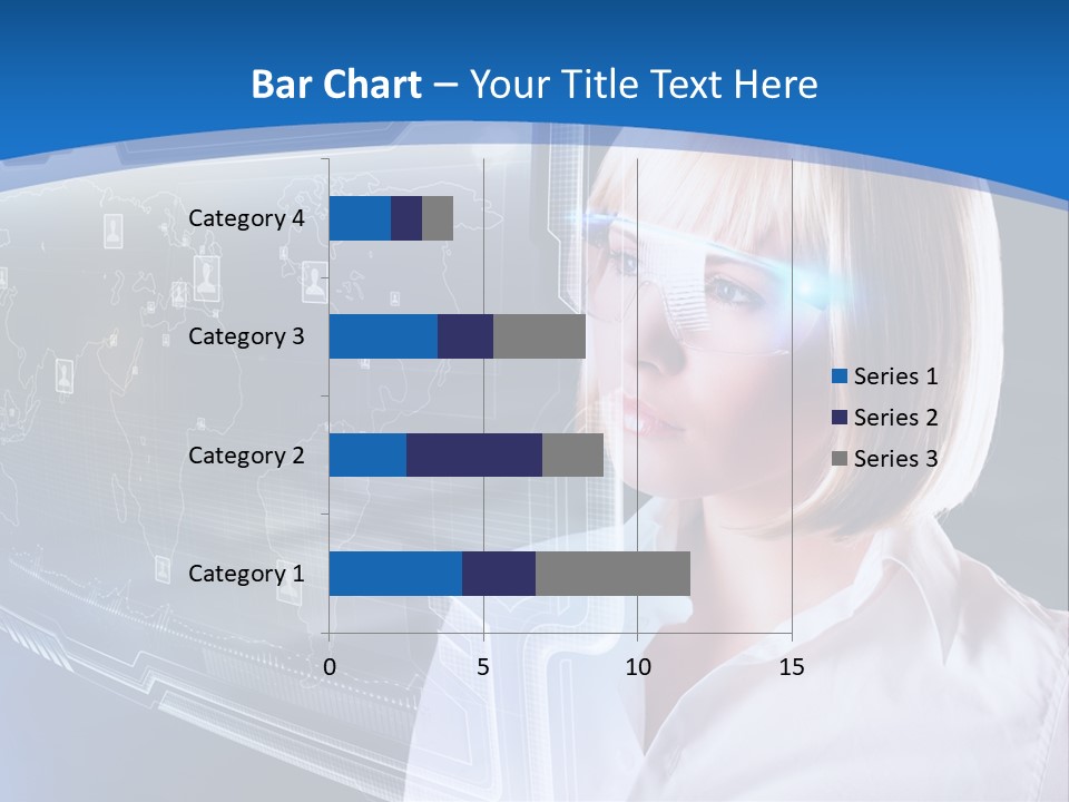 Internet Kommunizieren Business PowerPoint Template